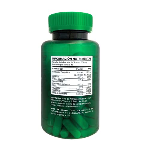 Vitamínicos, gnc arandano Marca 5H8 (2)
