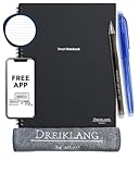 Dreiklang - be smart - Quaderno Riutilizzabile A4 con Planner – Taccuino Smart Cancellabil...