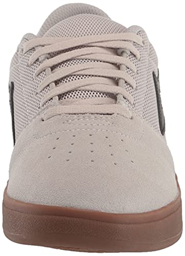 Lakai Men's Brighton Skate Shoe, White/Gum Suede, 10 #TOP1