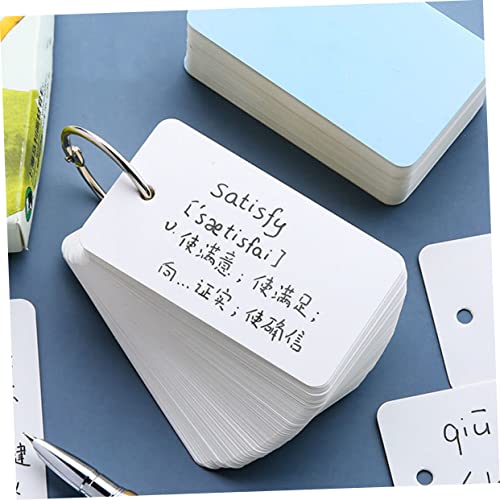 STOBOK 3Pcs Estoque Flash/ Minicartões Portáteis Escrita De Memória Arranhão Em Branco Material De E