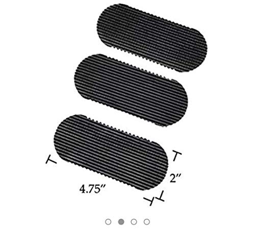 Set de 8 Pinzas para Cabello Color Negro miniatura 2