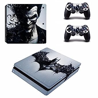 Khushi D�cor Black Jocker Skin Sticker Skin Full Body Cove Set Compatible with 3M Skin Sticker Cover for PS4 Slim|46 (B0CP5YKWW6) Amazon Price History, Amazon Price Tracker