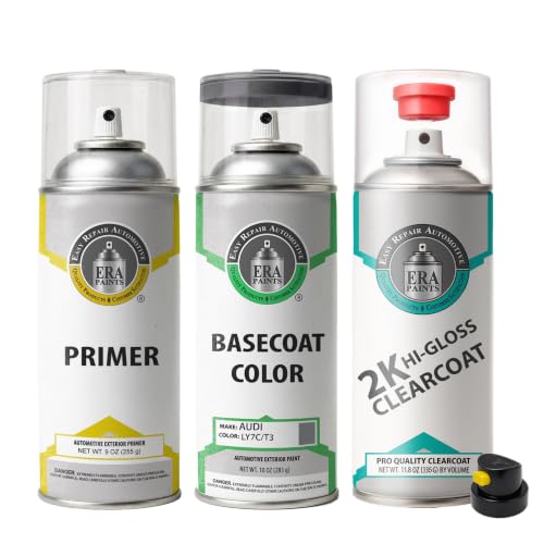 ERA Paints LY7C/T3 Nardo Gray OEM Color Match
