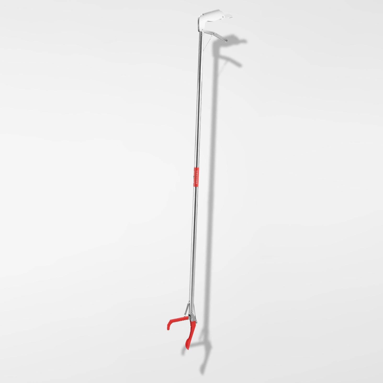 Baoblaze Schlangenfänger, Reptiliengreifer, Edelstahl, extra Langer Griff, Schlangenklammer, Schlangenzange, selbstverriegelbar, stark, langlebig, Ausrüstung, 150CM
