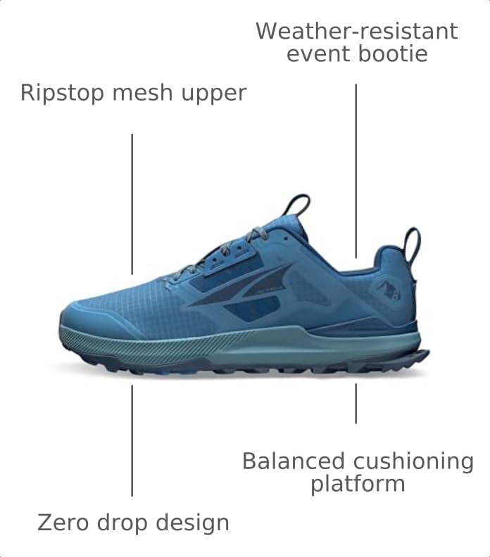 Image of ALTRA Men's Lone Peak 8 Trail Running Shoe