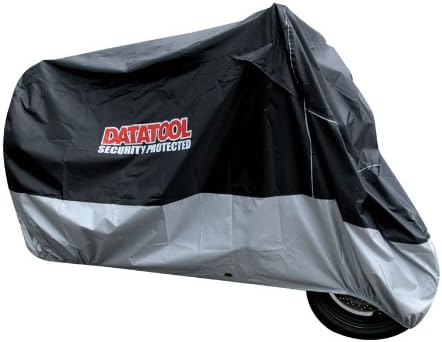 DATATOOL OUTSIDE MOTORCYCLE MOTORBIKE WATERPROOF COVER , MEDIUM