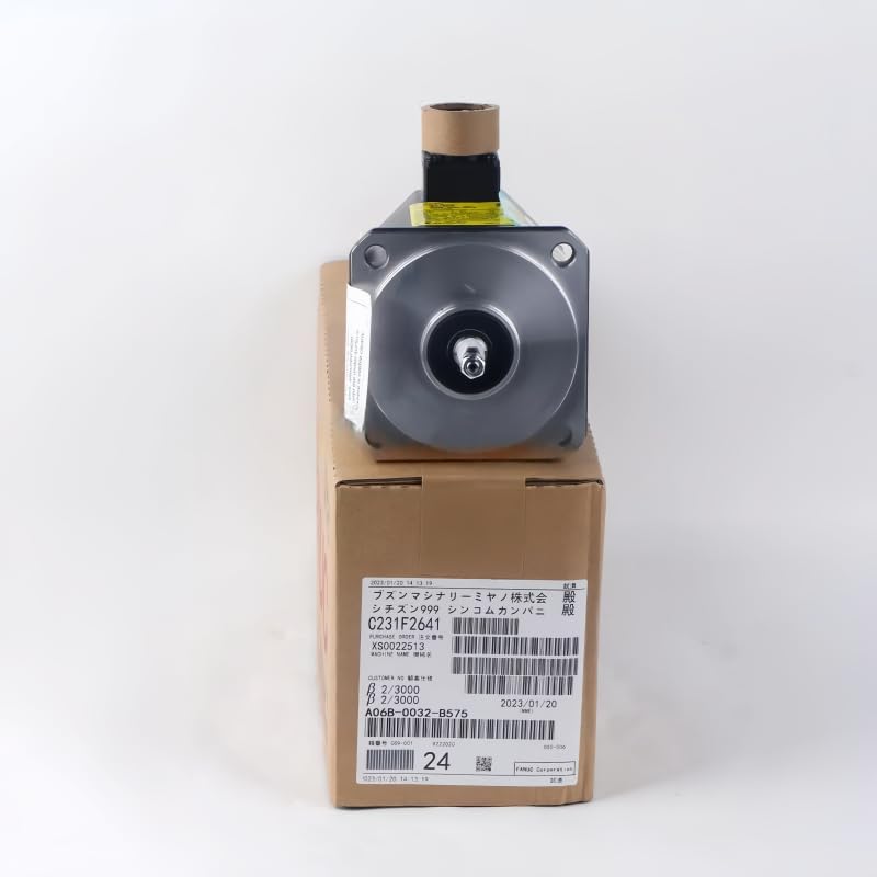 A06B-0032-B575 New and Sealed in Box A06B0032B575 1 Year Warranty