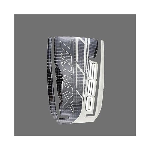 Réservoir de carburant protégé des frottements de blouson TMAX560 - 3
