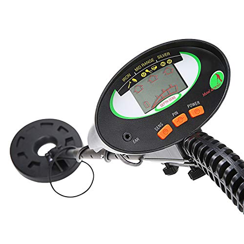 NALANDA Metal Detector, Treasure Hunters with 2 Modes Adjustable Sensitivity and Built-in Speaker