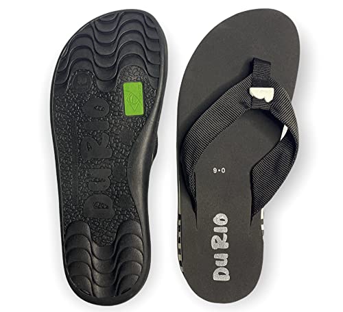 Chinelo Masculino Com Salto DuRio Air Para Esporão Fascite Plantar Ortopédico Vegano (Branco, br_foo