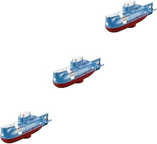 TOYANDONA 3 Conjuntos De Simulação De Brinquedos Submarinos Movidos A Energia Nuclear Para Crianças Brinquedos Rc Brinquedos De Mergulho Brinquedo De Mergulhador Brinquedo De Controle