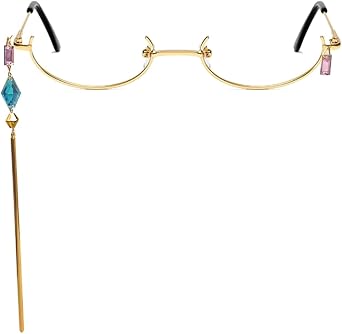 Bai Zhu Cosplay Glasses,Game Cosplay Hairpin Costume Accessories