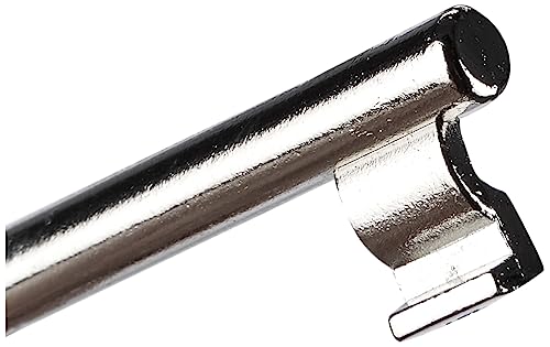 BMH Buntbart-Einsatz zur Umrüstung von PZ auf BB | inkl. 1 Schlüssel und 1 Befestigungsschraube, Grau