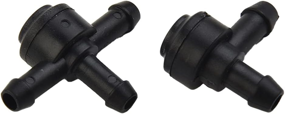 Windshield Washer light Check Valve Hose 2 Way Valve & 3 Way Valve Compatible with Volvo C30 2008-2013 C70 1998-2004 C70 2006-2013 S40 2005-2011 S60 2011-2012 S70 1998-2000