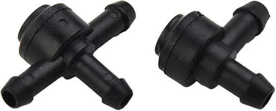 Riloer 2pcs 31391513+9178897 Washer Check Hose 2 Way Valve 3 Way Valve Fits Volvo C30 C70 C70 S40 S60 S70 S80 V50 V70 XC60