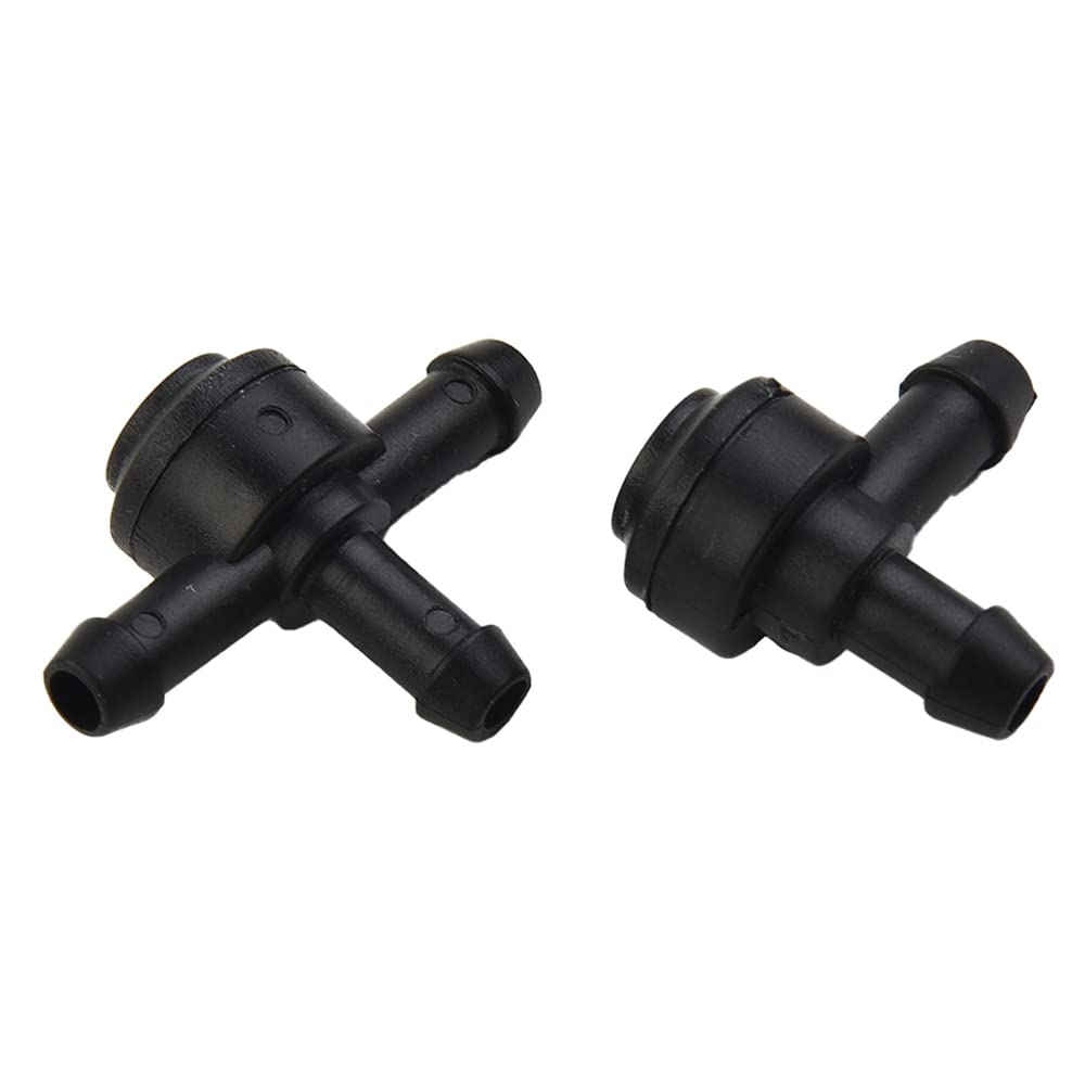 Riloer 2 pezzi valvola a 2 vie e 3 vie tubo di ritegno lavacristalli per Volvo C30 C70 S40 S60 S70 S80 V50 V70 XC60