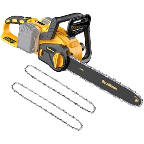 ReliaRoads 16-Inch 40V Brushless Cordless Chainsaw for DeWalt 20V MAX