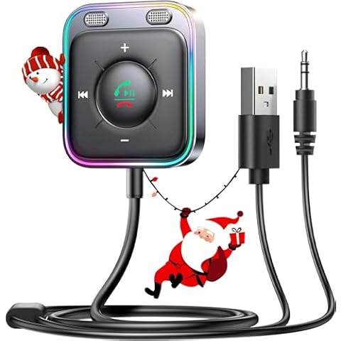 JOYROOM Bluetooth 5.4 Car Adapter with Noise Cancellation Cover