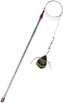 Da Bee - Handmade in The USA, Cat Toy 1 Bee