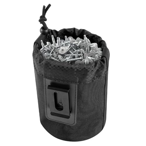 Pochette à outils modulaire à clipser sur gilets et ceintures de chantier