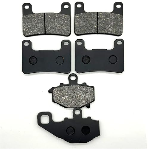 Plaquettes de frein Kawasaki Z1000 SX SE 2011-2021 jeu avant arrière