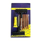 kit reparacion motor de arranque bosch 🧑‍🔧 EVITARÁS IR AL TALLER A REPARAR EL NEUMÁTICO: Con nuestro kit repara pinchazos no necesitarás llevar a reparar tu neumático, solo introduce la mecha o samurái dentro del neumático y problema solucionado. Puedes reparar hasta 5 pinchazos por muy poco tiempo y dinero.