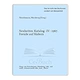  Neuheiten-Katalog -IV- 1967. Freude auf Rädern