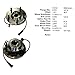 Centric (402.63003) Wheel Hub Assembly