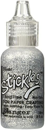 Stickles Glitter Glues Ranger Industries Stickles, Crystal