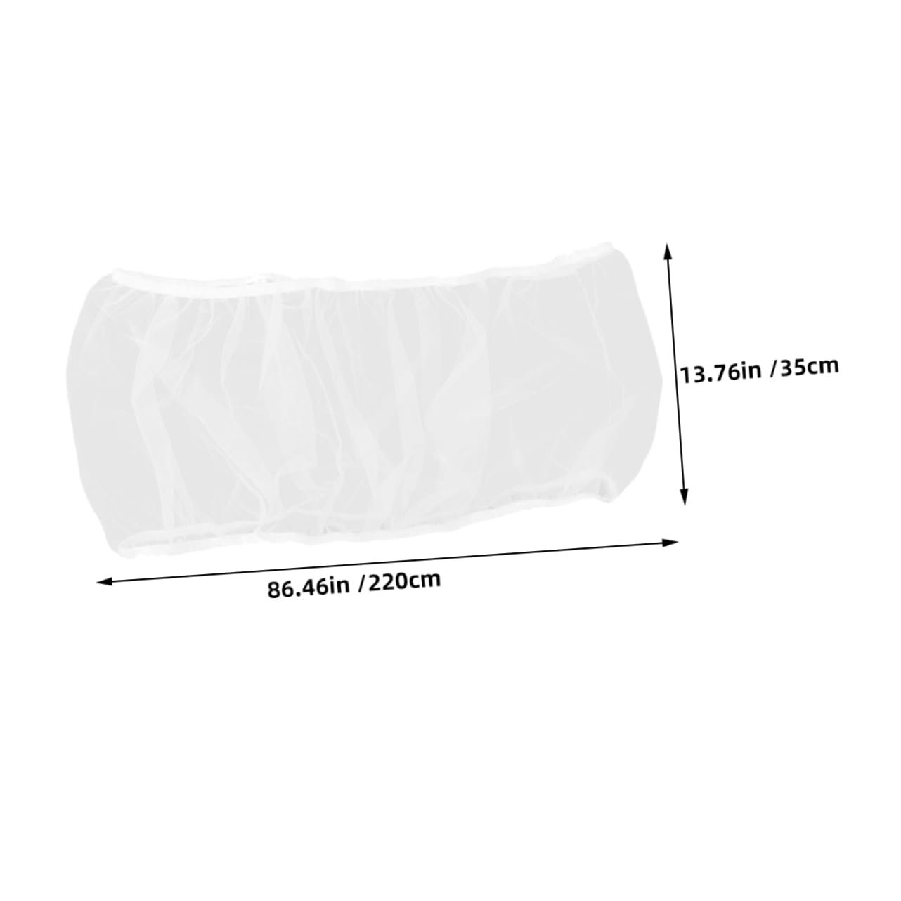 CIYODO Bird Cage Net Protector Adjustable Soft Mesh Dust Cover for Parrot Parakeet Macaw for Cages Durable Bird Accessories