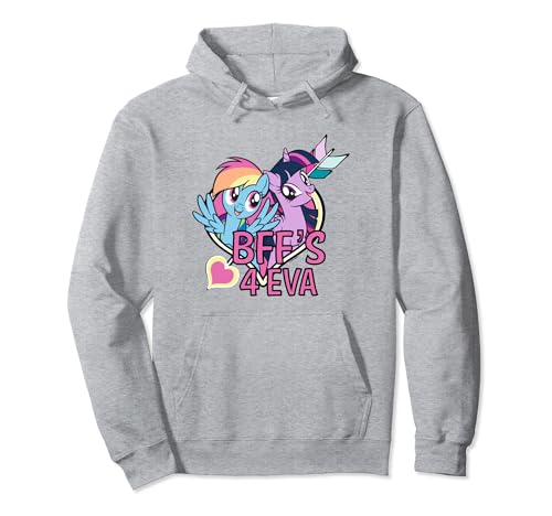 Sweat à capuche My Little Pony cadeau idéal pour l'anniversaire d'un fan