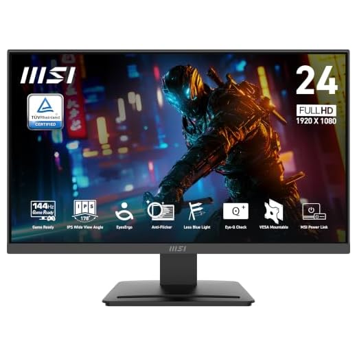 MSI PRO MP243L 24-inch 144Hz IPS