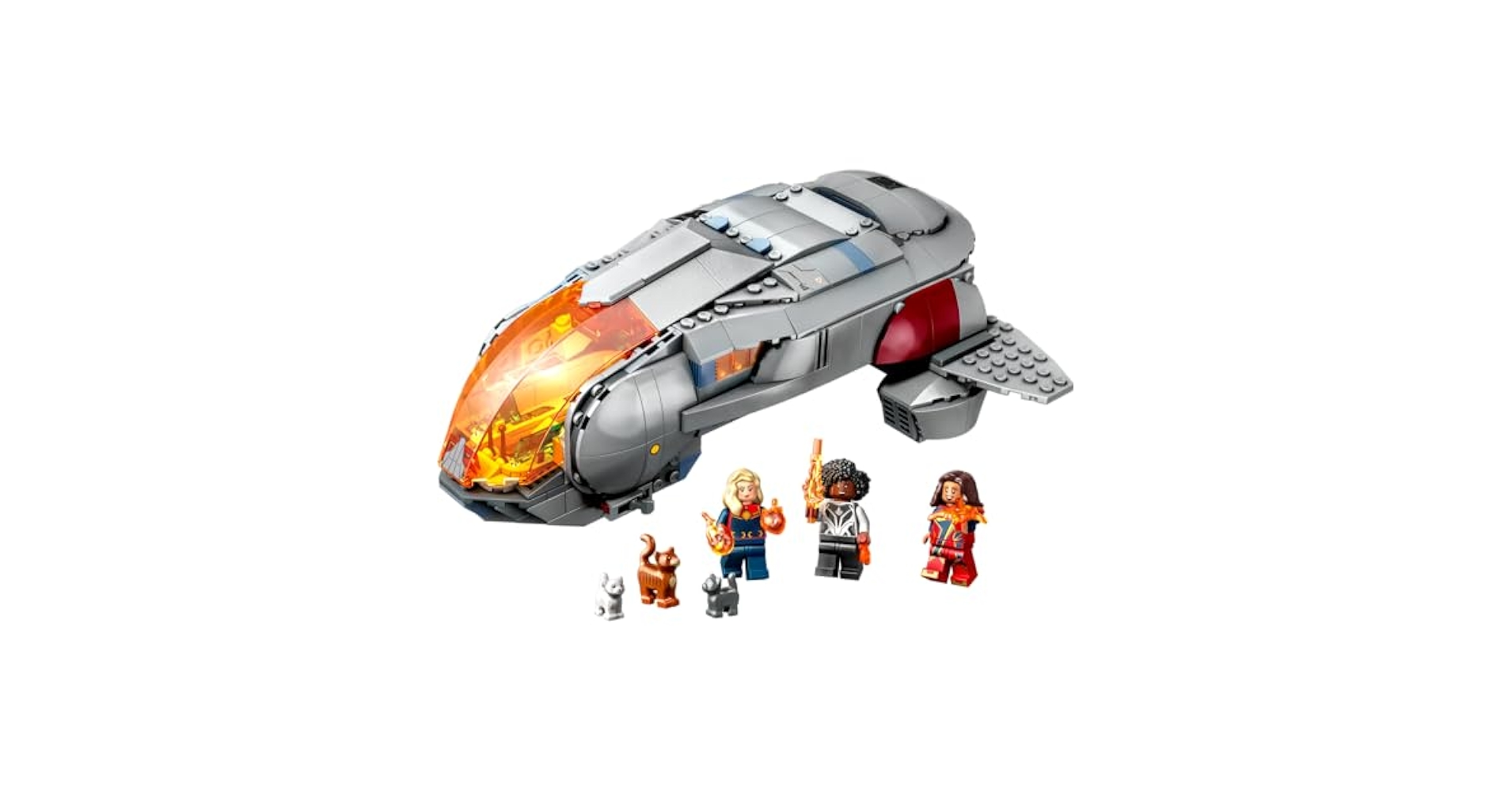 mi.hi♡ti ▻ Review: LEGO Marvel 76232 The Hoopty - HOTH BRICKS