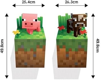 Amazon Co Jp マインクラフト クリーパー ステッカー 壁紙 シール 豚 Diy 工具 ガーデン