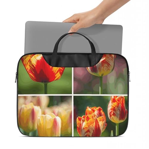 Bolsa bandolera impermeable para laptop 17 pulg miniatura 2
