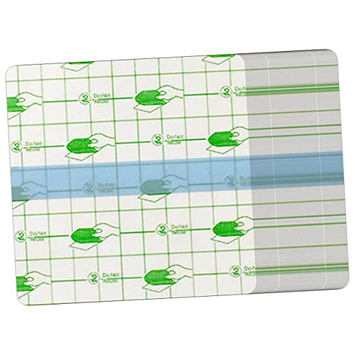 VICASKY 100Pcs Makeup Mixing Palettes Adhesive Foundation Trays for Makeup Artists and Personal Use Convenient for Mixing Cosmetics