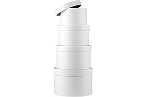 Round Flower Boxes For Arrangements