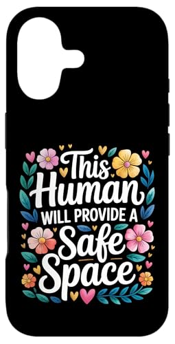 This Human Will Provide A Safe Space LGBTQ �̃T�|�[�g - �X�}�z�P�[�X iPhone 17 �p
