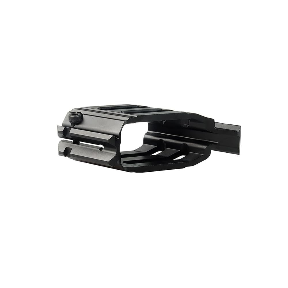 Alluminio facile installare la guida universale del supporto della pistola 21mm per la torcia elettrica di vista del punto rosso di portata