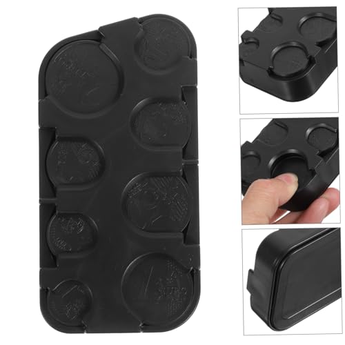 Organizador plástico para monedas Uonlytech miniatura 2