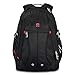 Produktbild Swisswin Laptop Notebook Rucksack Daypack Schulrucksack Backpack Multifunktion Business Taschen Freizeit Rucksack Arbeits Schultasche,für Herren Männer Schüler,Jungen Teenager,Schule,15.6",Schwarz