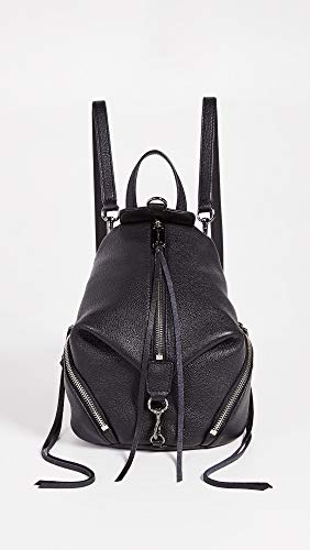 Rebecca Minkoff Mini Julian Backpack, Black #TOP1
