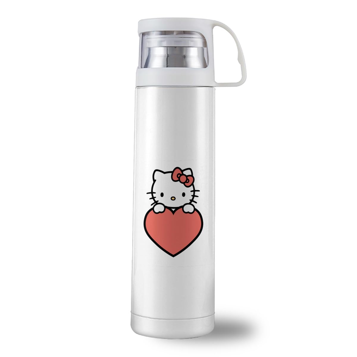 Amazon｜水筒 ハローキティ 魔法瓶 ステンレスボトル マグボトル 500ml 