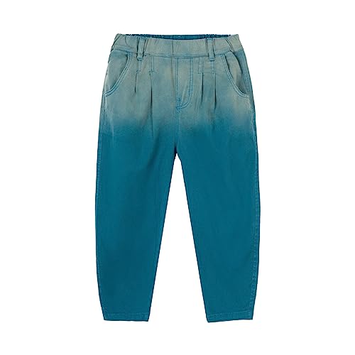 Mud Kingdom Boys Pants Fashion Elastic Waist Pull On Spring Autumn