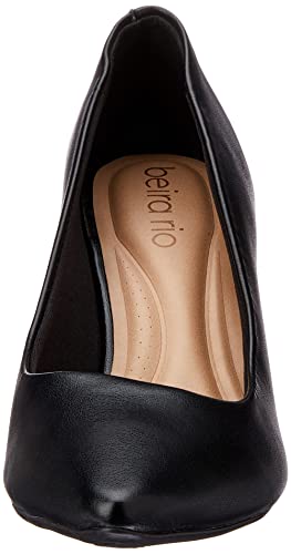 Sapato Beira Rio Salto Feminino, Preto, 37