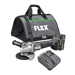 FLEX FX3171A-1C Brushless Cordless Angle Grinder Kit.