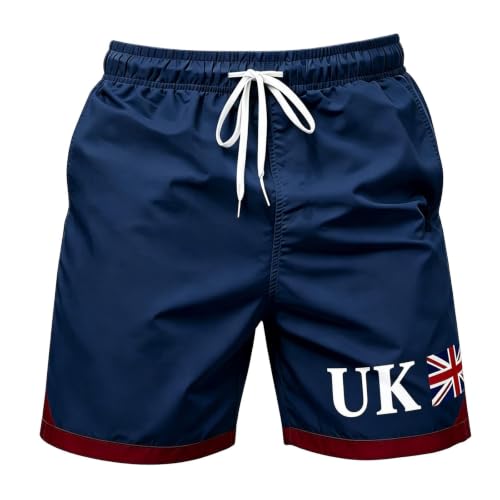 Pantalones cortos de entrenamiento transpirables estilo bañador para hombre 4