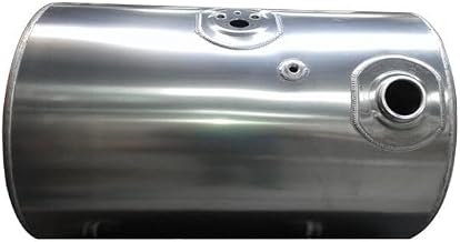 Technical Precision Replacement for Kenworth T800 Year 2007 60 Gallon Rear Fill Fuel Tank 22 X 34 INCH Passenger Side