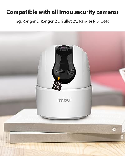 Imou 128GB Micro SD Card-Class 10 High Speed TF Flash Memory Card, Micro SD SDXC Card, Up to 100MB/s, UHS-I U1 - Image 4