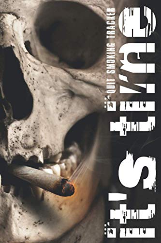 It's Time Quit Smoking Tracker: Easy Way To Stop Smoking Cigarettes and Vaping E-Cigs